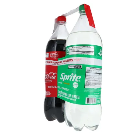 Kit Refrigerante Coca Cola 2l + Sprite 2l 
  360-23