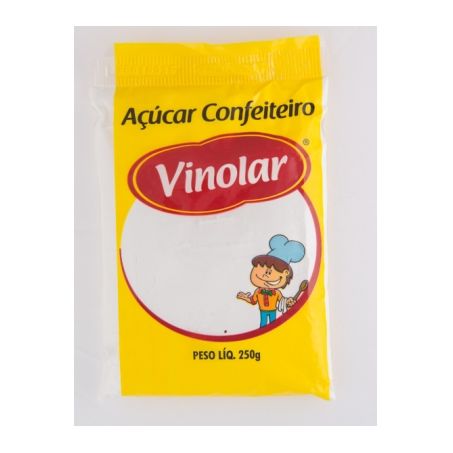 Açúcar confeiteiro vinolar 250g