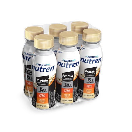 BEB.LACTEA NUTREN BAUN.260ML L