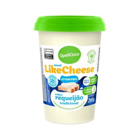 Requeijao tradicional like cheese qualicoco 200gr*
