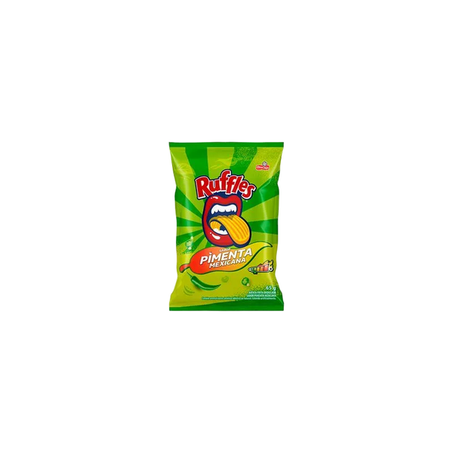Salgadinho Elma Chips Ruffles Pimenta Mexicana 65g