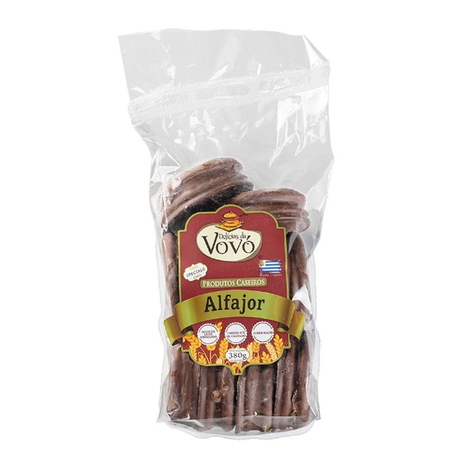 ALFAJOR PREMIUM DELICIAS DA VOVÓ 380G