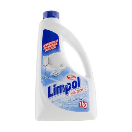 DETERGENTE BOMBRIL LIMPOL MAQ.LAVAR LOUCA PO 1KG