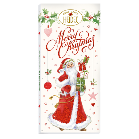 Chocolate Heidel Ao Leite Christmas 100g