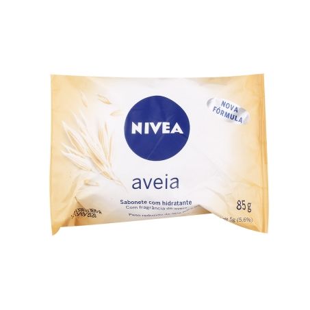 SABONETE NIVEA AVEIA 85G