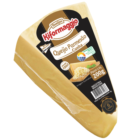 QUEIJO PARMESÃO KIFORMAGGIO 200G