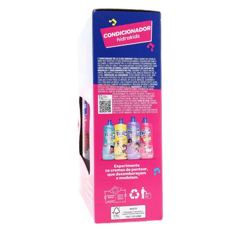Kit Tra La La Kids Hidrakids Shampoo Condicionador Kit 1UN 360-8