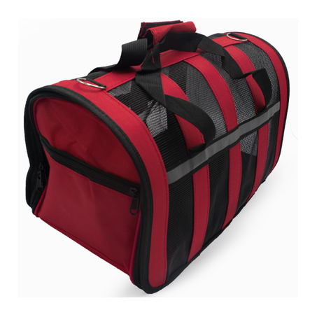 BOLSA PARA TRANSPORTE MEU PET TAMANHO P
