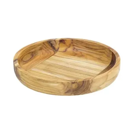 Gamela Stolf redonda teca 23x5cm