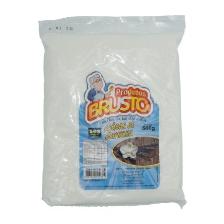 Açúcar Baunilha Brusto 500G