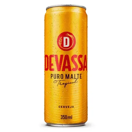 Devassa Cerveja Puro Malte 350Ml Lata