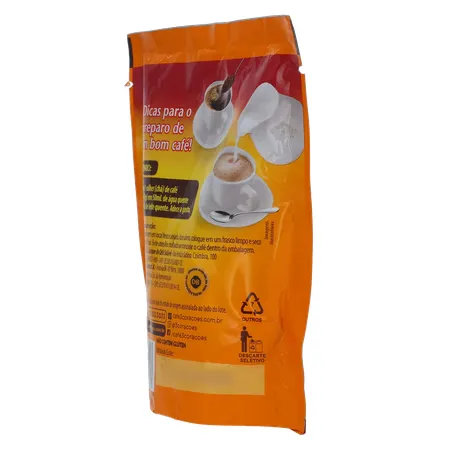 CAFE SOLUVEL 3 CORACOES SACHET TRADICIONAL 40G 360-24