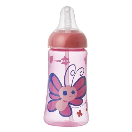 Copo educativo decorado 140ml - rosa