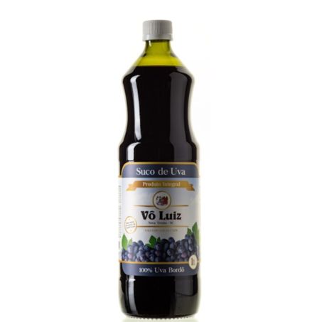 SUCO VO LUIZ UVA INTEGRAL 1,5L