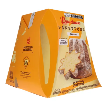 PANETTONE PANDORO BAUDUCCO 500G 360-32