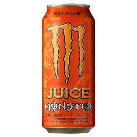 ENERGÉTICO JUICE KHAOS MONSTER