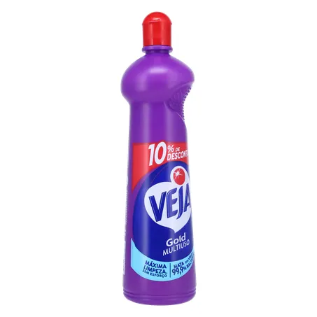 LIMPADOR MULTIUSO VEJA LAVANDA E ÁLCOOL 500ML 10% DE DESCONTO 360-33