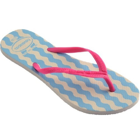 Sandália Havaianas Fantasia Style Bege Palha 35/36