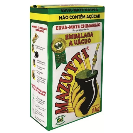 Erva Mate Mazutti Tradicional 1Kg