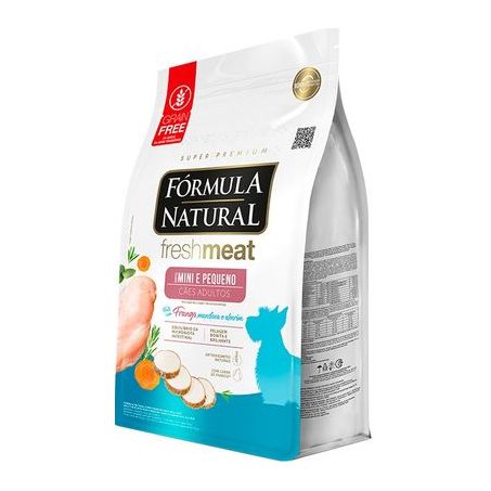 Ração Fórmula Natural Fresh Meat para Cães Adultos de Pequeno Porte 1 Kg 360-2