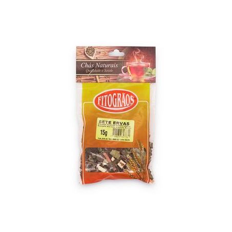 Chá Fitotemp sete ervas 15g
