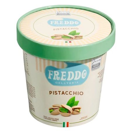 Sorvete Freddo Pistacchio 500ml