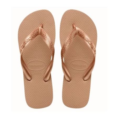 CHINELO HAVAIANAS TOP MARROM 41/42