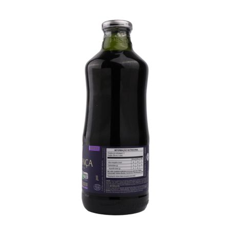 Suco Orgânico de Uva Aliança Tinto Garrafa 1lt 360-13