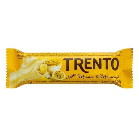TRENTO SABOR MOUSSE DE MARACUJA 29G