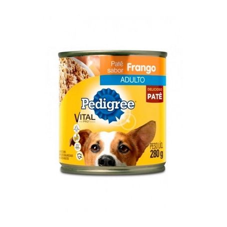 RACAO PEDIGREE PATE 280G FRANGO