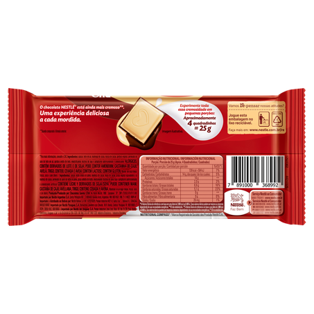 Chocolate Nestlé Classic Duo 80g 360-1