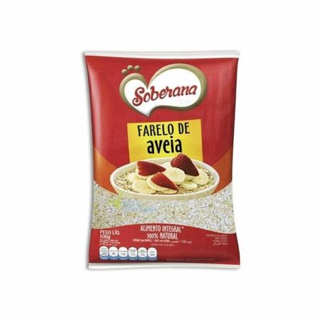 Farelo aveia soberana integral 500 gr