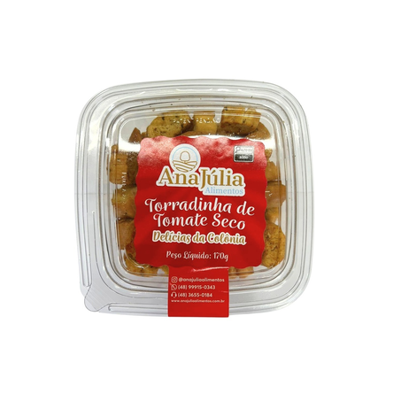 Torradinha de Tomate Seco Ana Júlia 170G