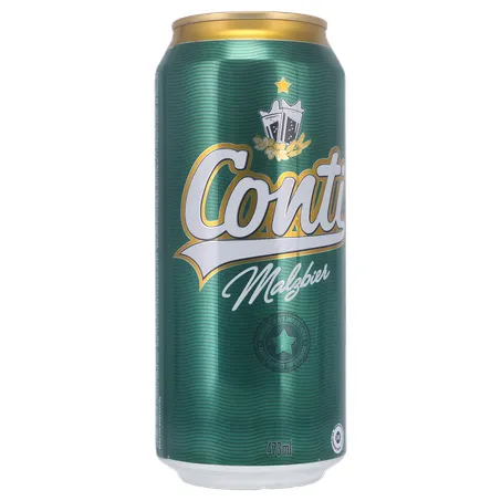 Cerveja conti malzbier latao 473ml 360-17