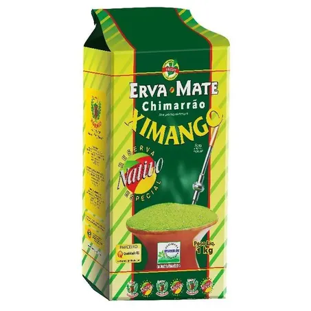 Erva ximango nativa vacuo kg