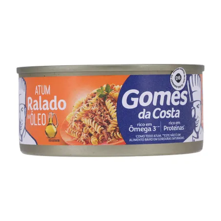 Atum Ralado Gomes Da Costa Óleo 170g 360-7