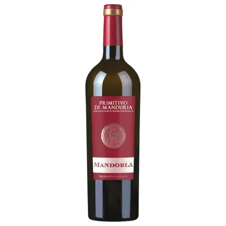 Vinho Tinto Mandorla Primitivo Di Manduria DOC 750ml