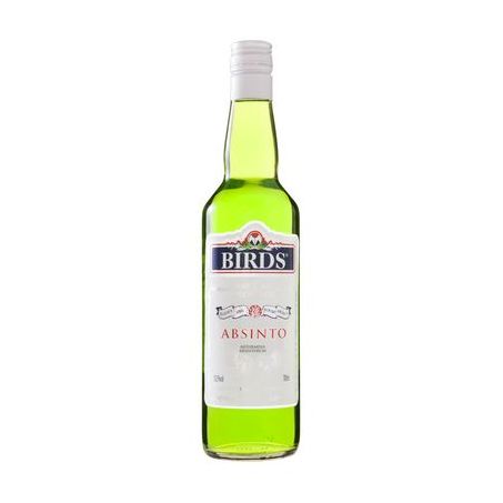 Absinto birds vidro 700ml