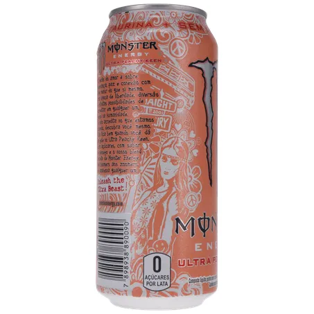 Energético Monster Zero Peachy Keen Lt 473ml 360-28