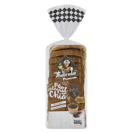 Pao Thabrulai 400g Chia Integral
