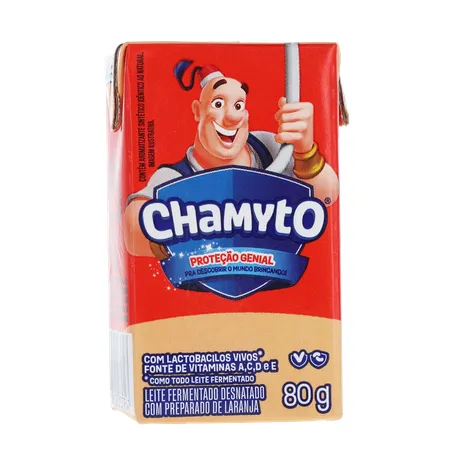LEITE FERMENTADO NESTLÉ CHAMYTO TRADICIONAL TP 80G 360-35