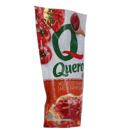 Molho Tomate Quero Parmegiana Sachê 300g 
  360-32
