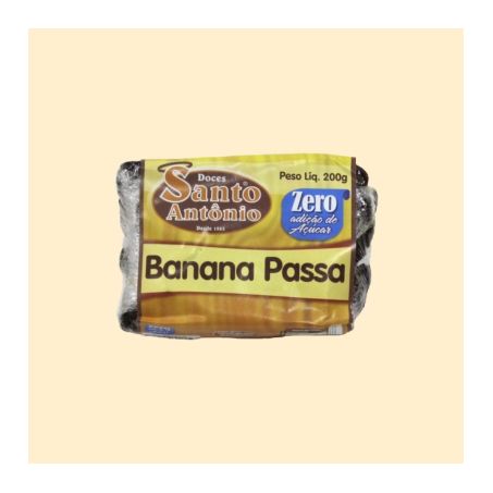 Banana passa zero 200g