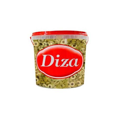 AZEITONA VERDE FATIADA DIZA KG