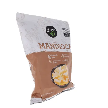 Salg chips livre d mandioca 40g 360-31