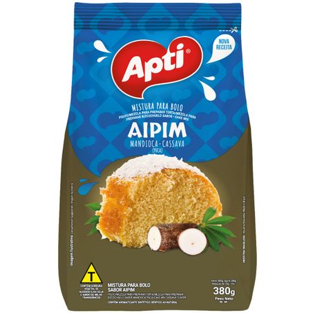 Mistura para bolo apti 380g aipim