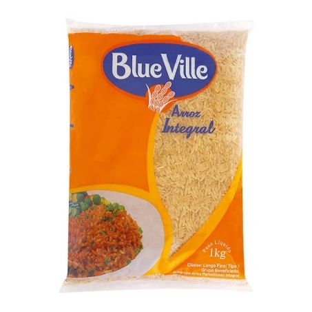 Arroz blue ville integral t1 1kg