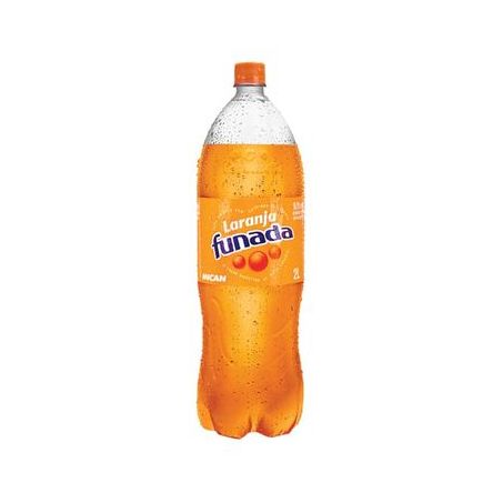 Refrigerante Funada Laranja Pet 2L