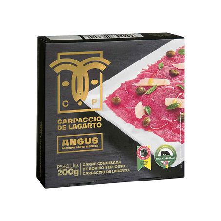 Carpaccio Lagarto Bovino Carapreta 220g