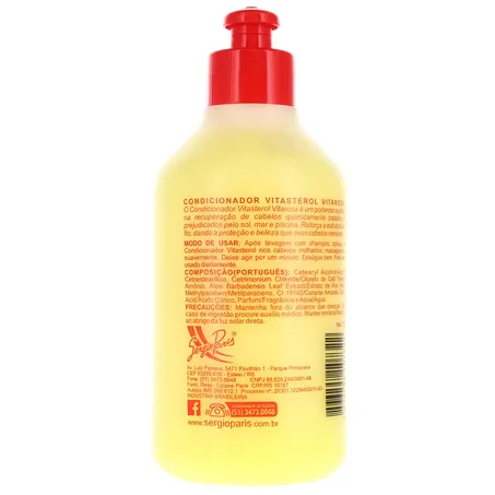 Condicionador vitasterol vitarosa 300ml 360-16